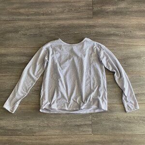 Athleta Girl Striped Shirt